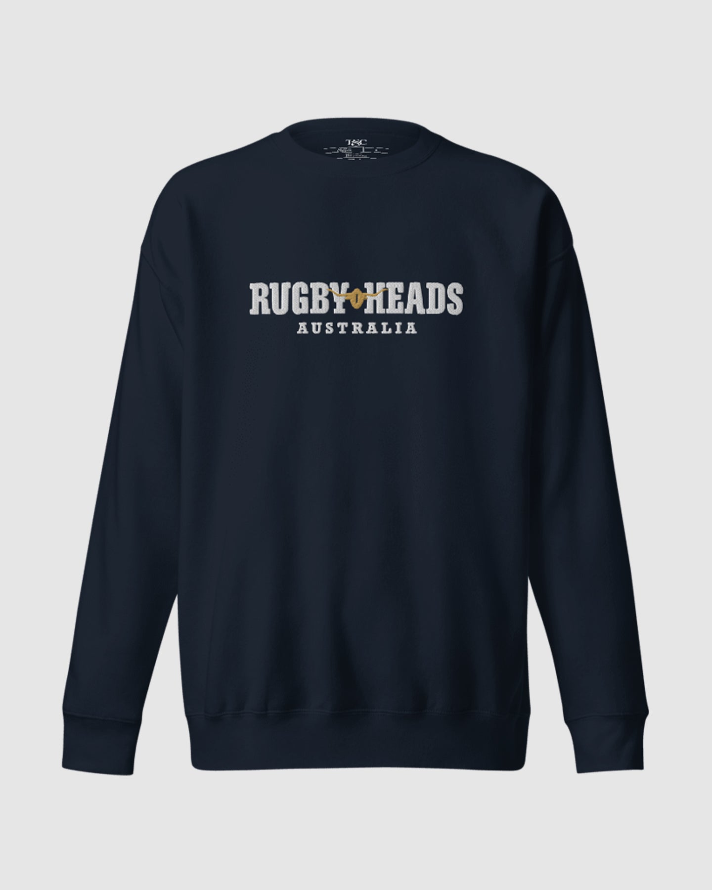 Rugby Heads Australia Sweatshirt - Navy