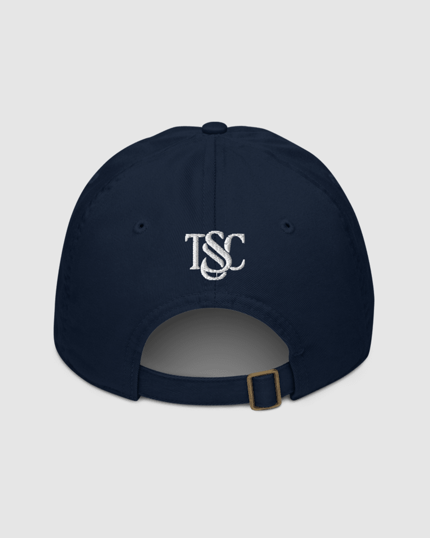 Rugby Heads Dad Cap - Navy