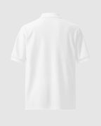British & Irish Expats Rugby Polo Shirt - White