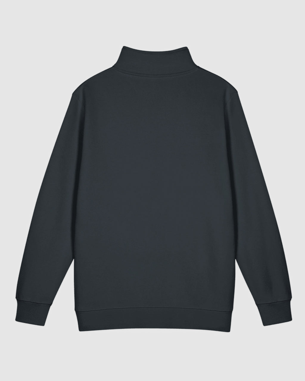 British & Irish Expats Rugby Quarter-Zip Sweatshirt - Navy