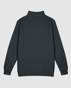 British & Irish Expats Rugby Quarter-Zip Sweatshirt - Navy