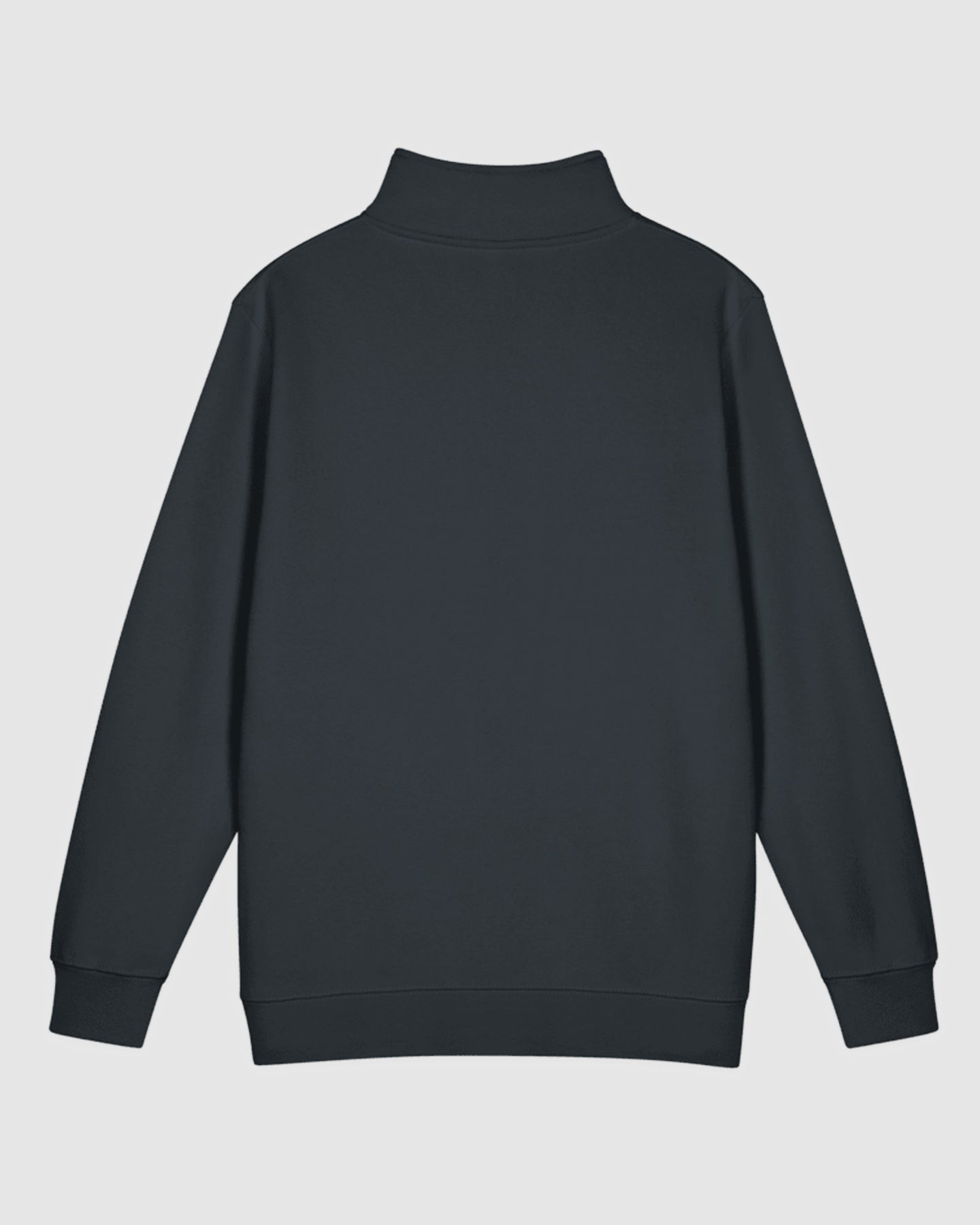 British & Irish Expats Rugby Quarter-Zip Sweatshirt - Navy