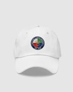 British & Irish Expats Rugby Dad Cap - White