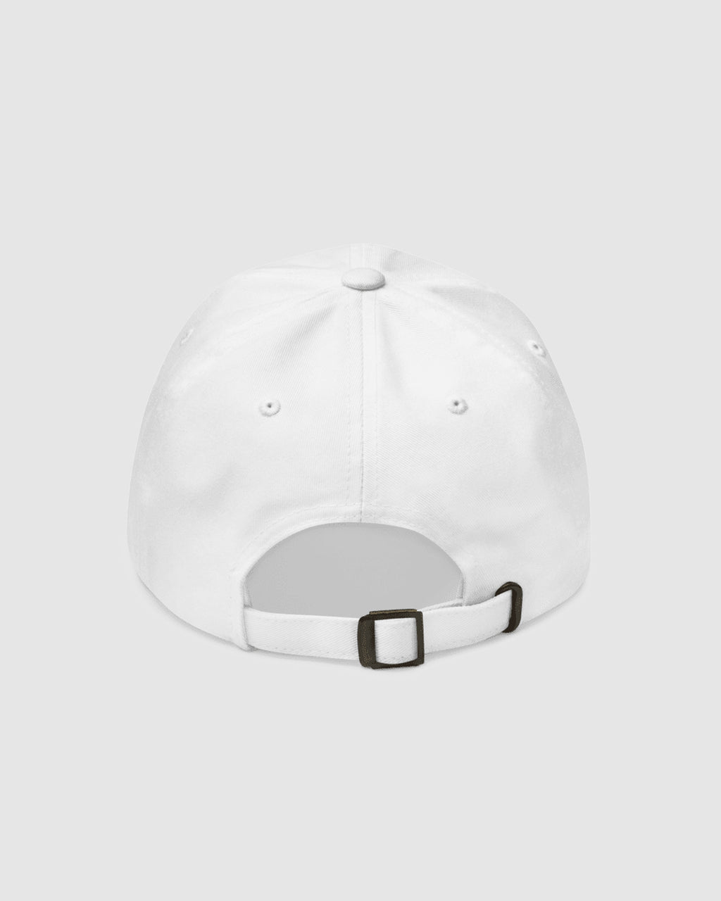 British & Irish Expats Rugby Dad Cap - White