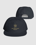 British & Irish Expats Rugby Golf Cap - Navy