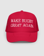 Make Rugby Great Again Trucker Cap - Red
