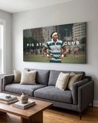 PigAthleticClub™ Canvas Poster - Talimoni Finau
