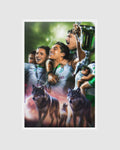 Custom Canvas Poster