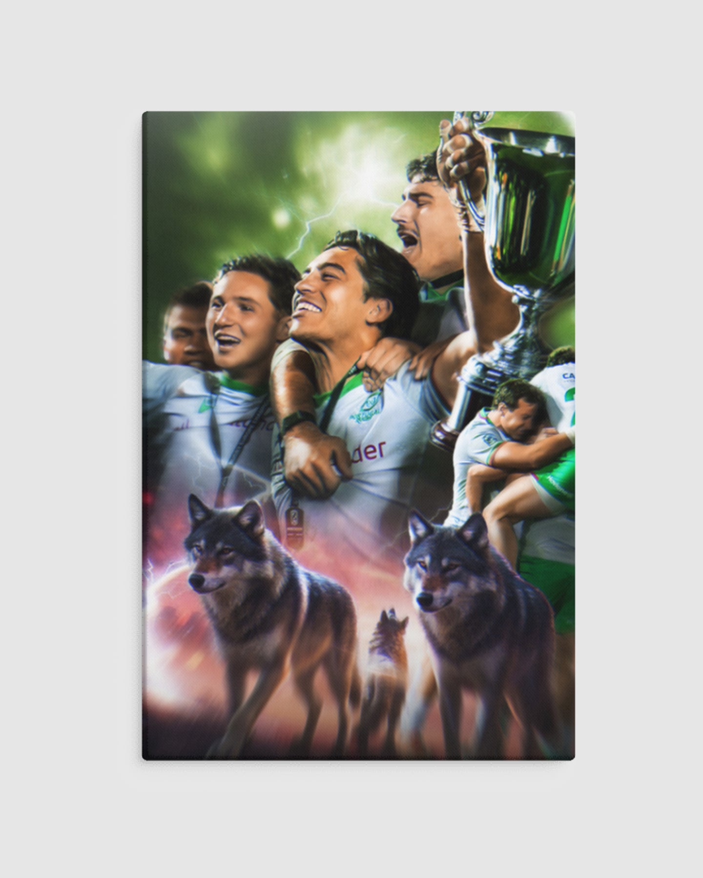 Custom Canvas Poster