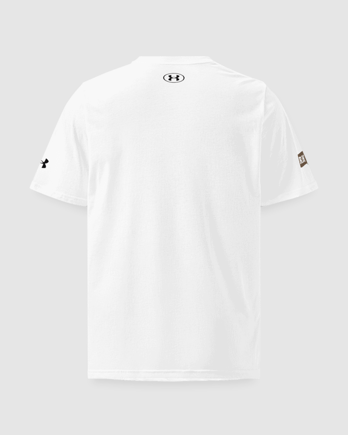 Rugby Heads 1st XV Under Armour® Athletic T-Shirt - White
