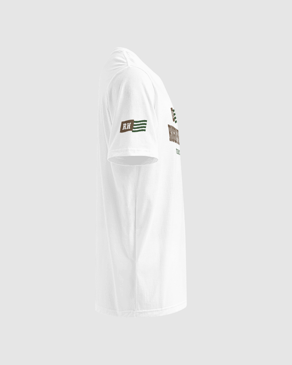 Rugby Heads 1st XV Under Armour® Athletic T-Shirt - White