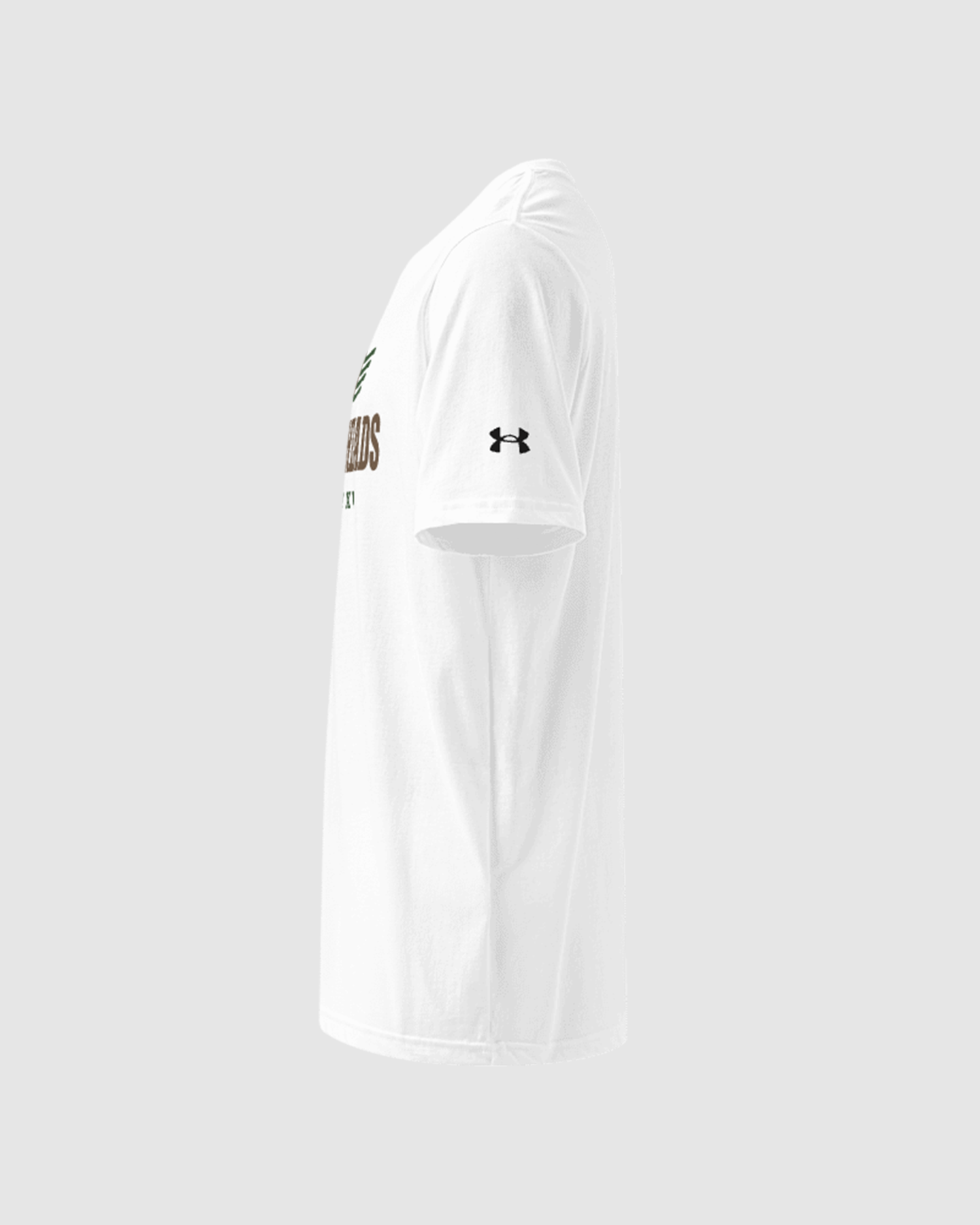 Rugby Heads 1st XV Under Armour® Athletic T-Shirt - White