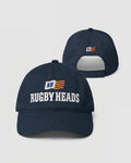 Rugby Heads Amsterdam Flagship Dad Cap - Dark Navy