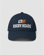 Rugby Heads Amsterdam Flagship Dad Cap - Dark Navy