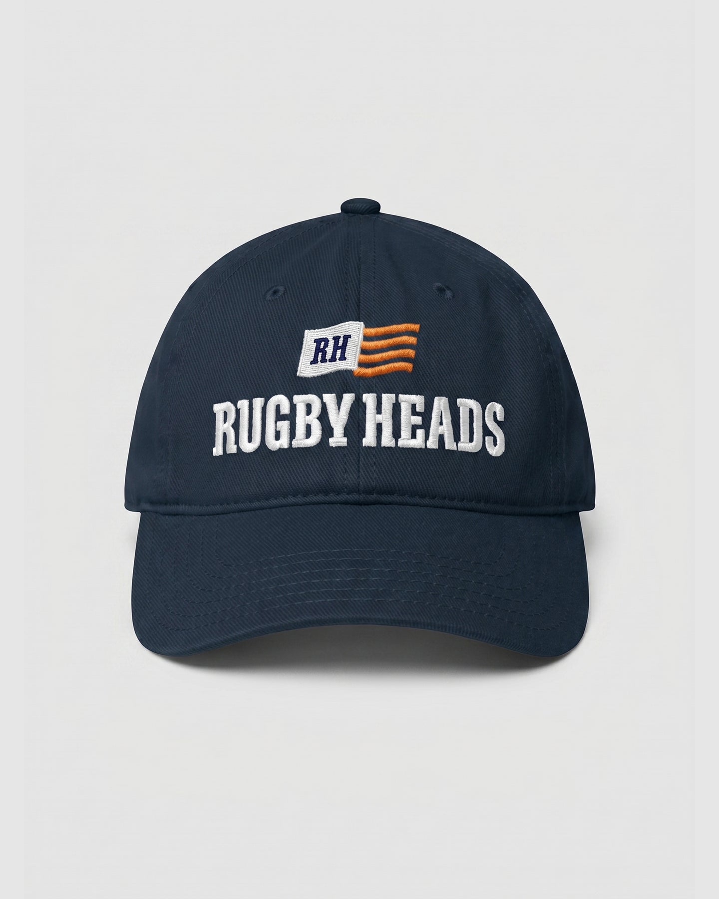 Rugby Heads Amsterdam Flagship Dad Cap - Dark Navy