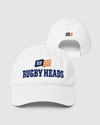 Rugby Heads Amsterdam Flagship Dad Cap - White
