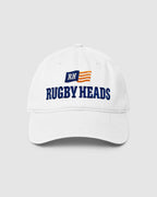 Rugby Heads Amsterdam Flagship Dad Cap - White