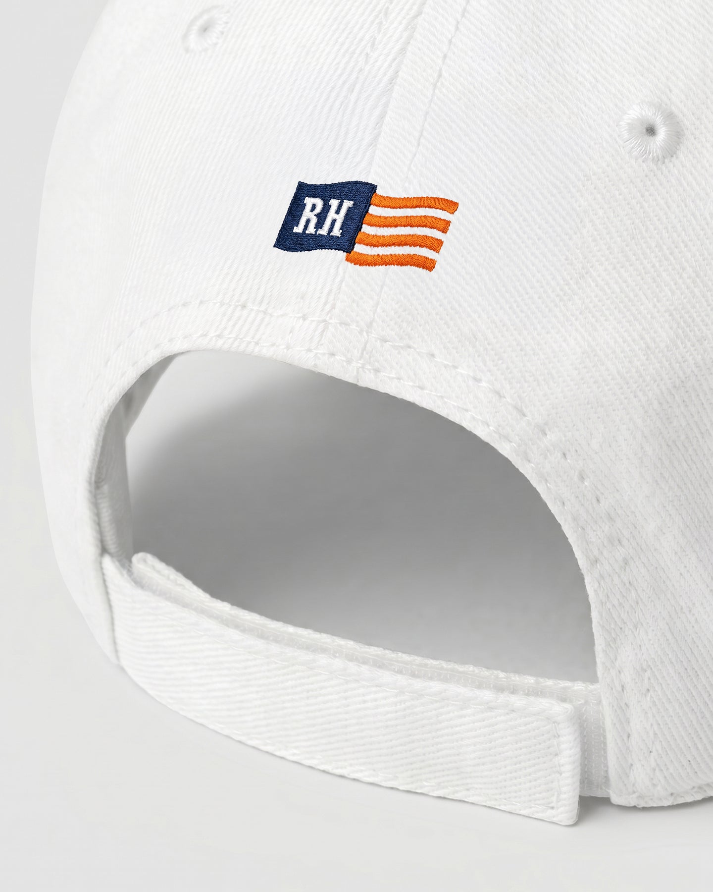 Rugby Heads Amsterdam Flagship Dad Cap - White