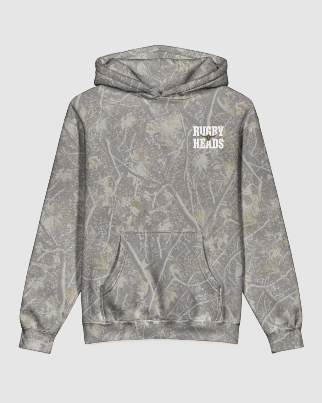 Rugby Heads Hoodie - Camo