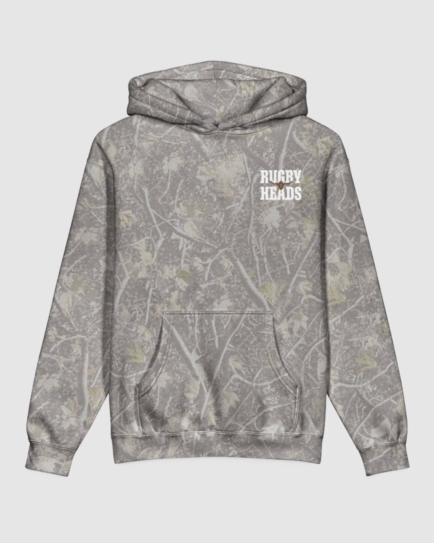 Rugby Heads Hoodie - Camo