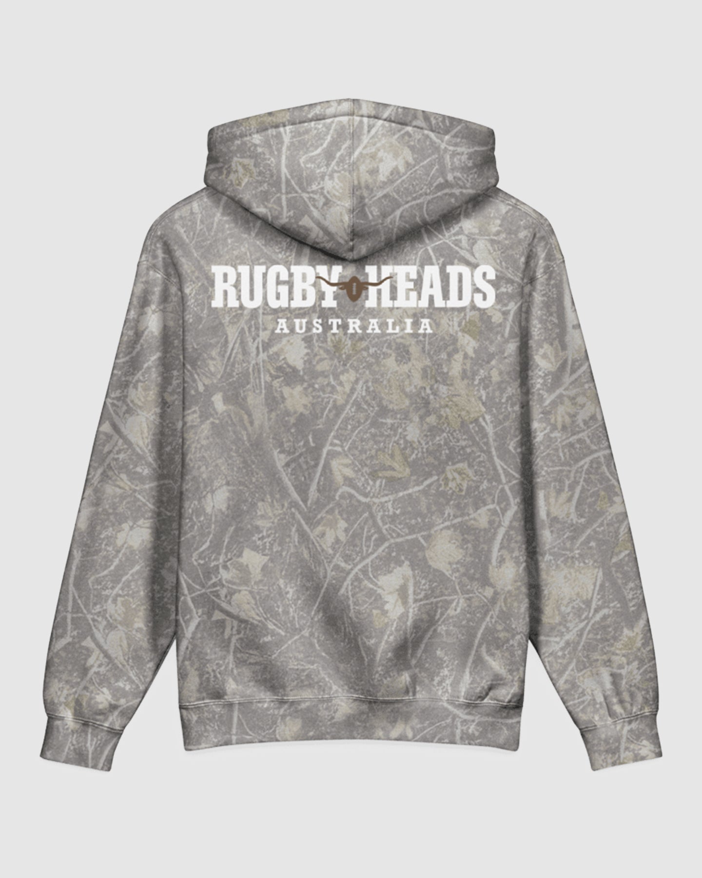 Rugby Heads Hoodie - Camo