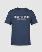 Rugby Heads Australia T-Shirt - Navy