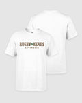 Rugby Heads Australia T-Shirt - White