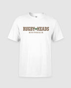 Rugby Heads Australia T-Shirt - White