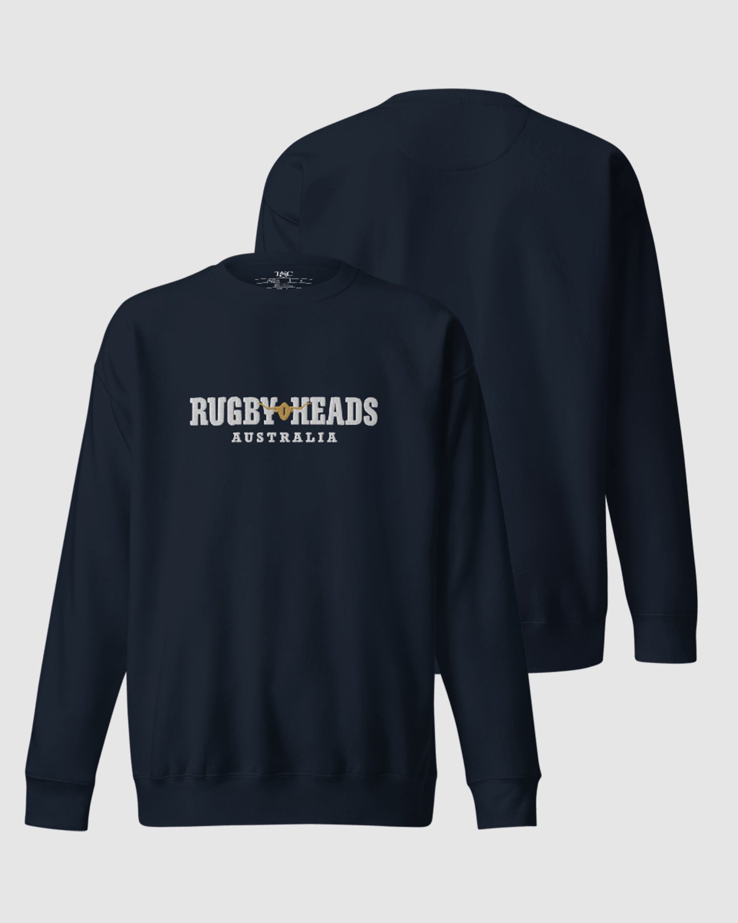 Rugby Heads Australia Sweatshirt - Navy