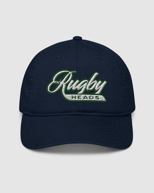 Rugby Heads Club Dad Cap - Navy