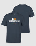 Rugby Heads Flagship Amsterdam T-Shirt - Navy