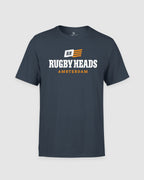 Rugby Heads Flagship Amsterdam T-Shirt - Navy