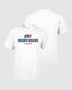 Rugby Heads Flagship London T-Shirt - White