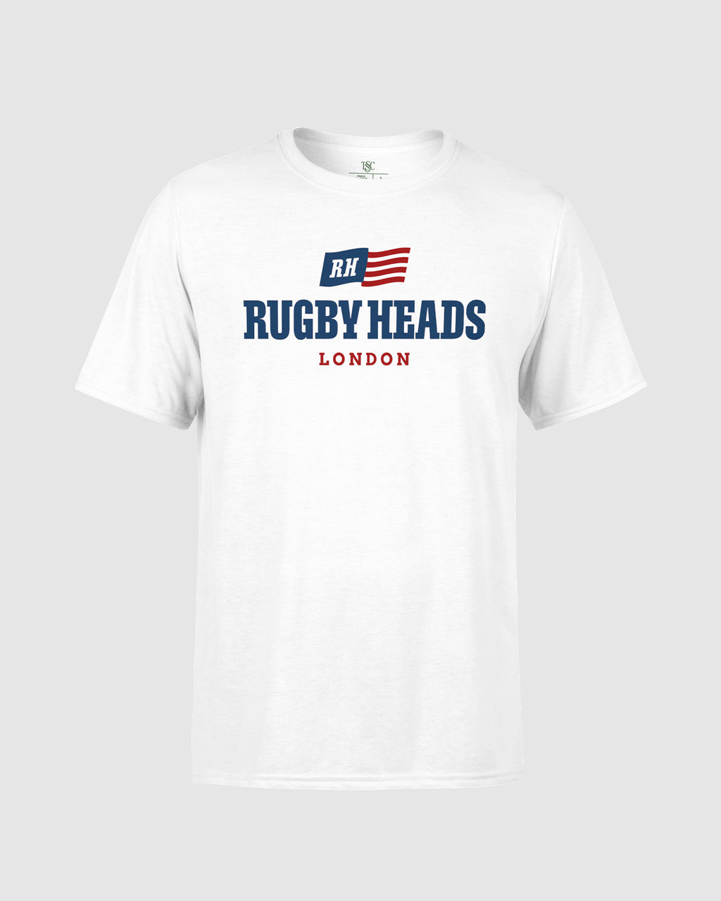 Rugby Heads Flagship London T-Shirt - White