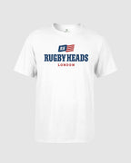 Rugby Heads Flagship London T-Shirt - White