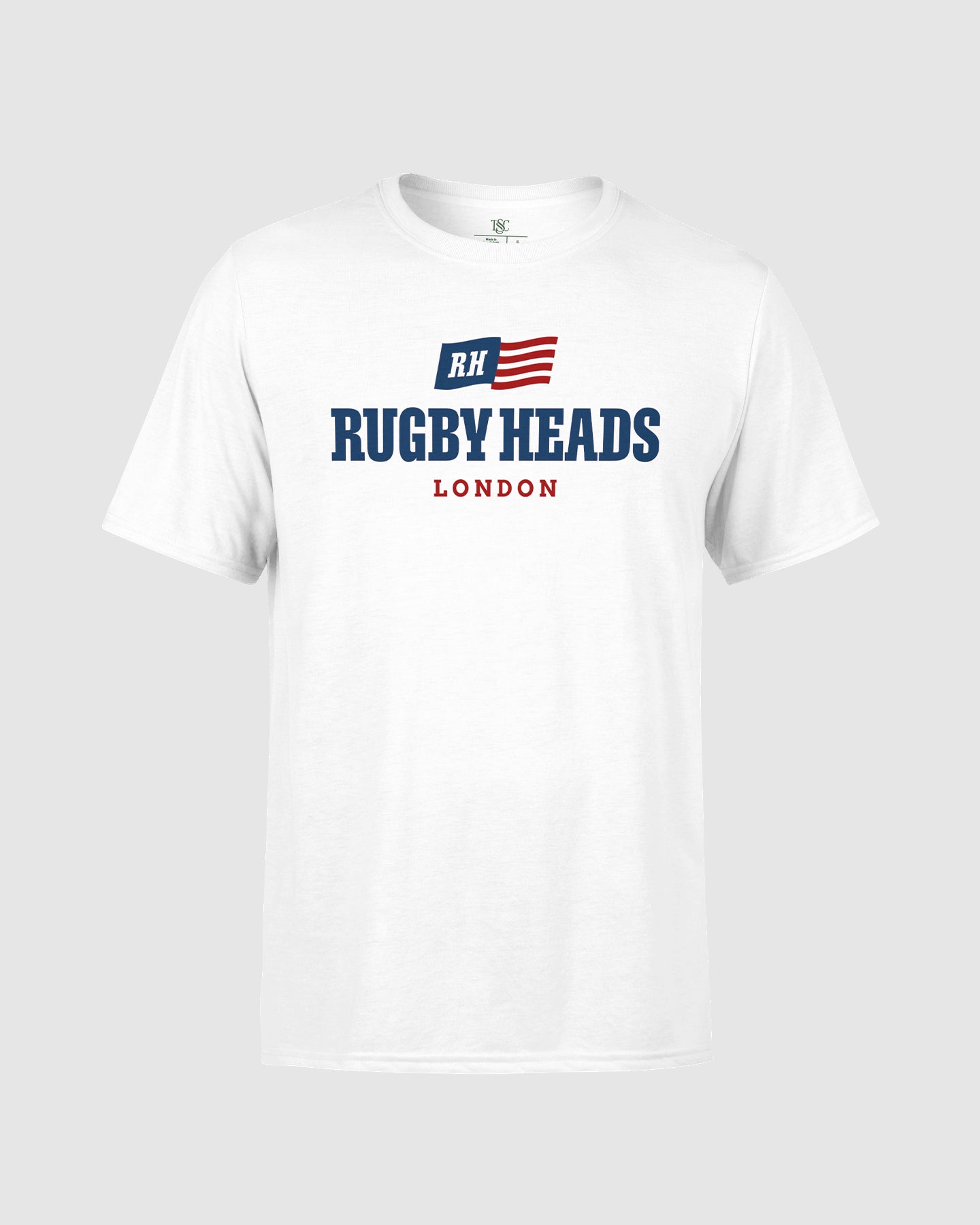Rugby Heads Flagship London T-Shirt - White