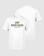 Rugby Heads Flagship Originals T-Shirt - White