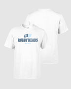 Rugby Heads Flagship Paris T-Shirt - White
