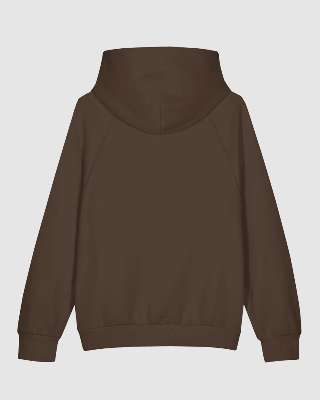 Rugby Heads Hoodie - Brown