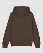Rugby Heads Hoodie - Brown