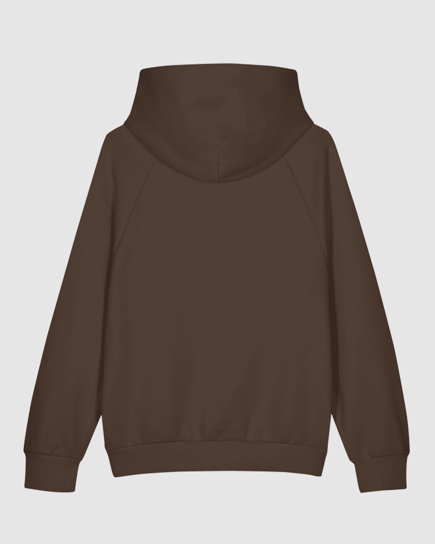 Rugby Heads Hoodie - Brown
