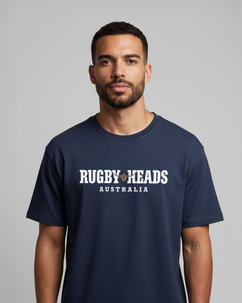 Rugby Heads Australia T-Shirt