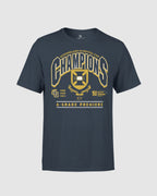 UQ Rugby 3-Peat Championship T-Shirt - Navy