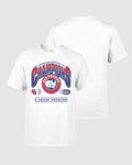 UQ Rugby 3-Peat Championship T-Shirt - White