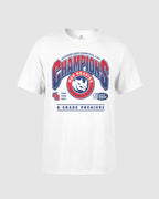 UQ Rugby 3-Peat Championship T-Shirt - White