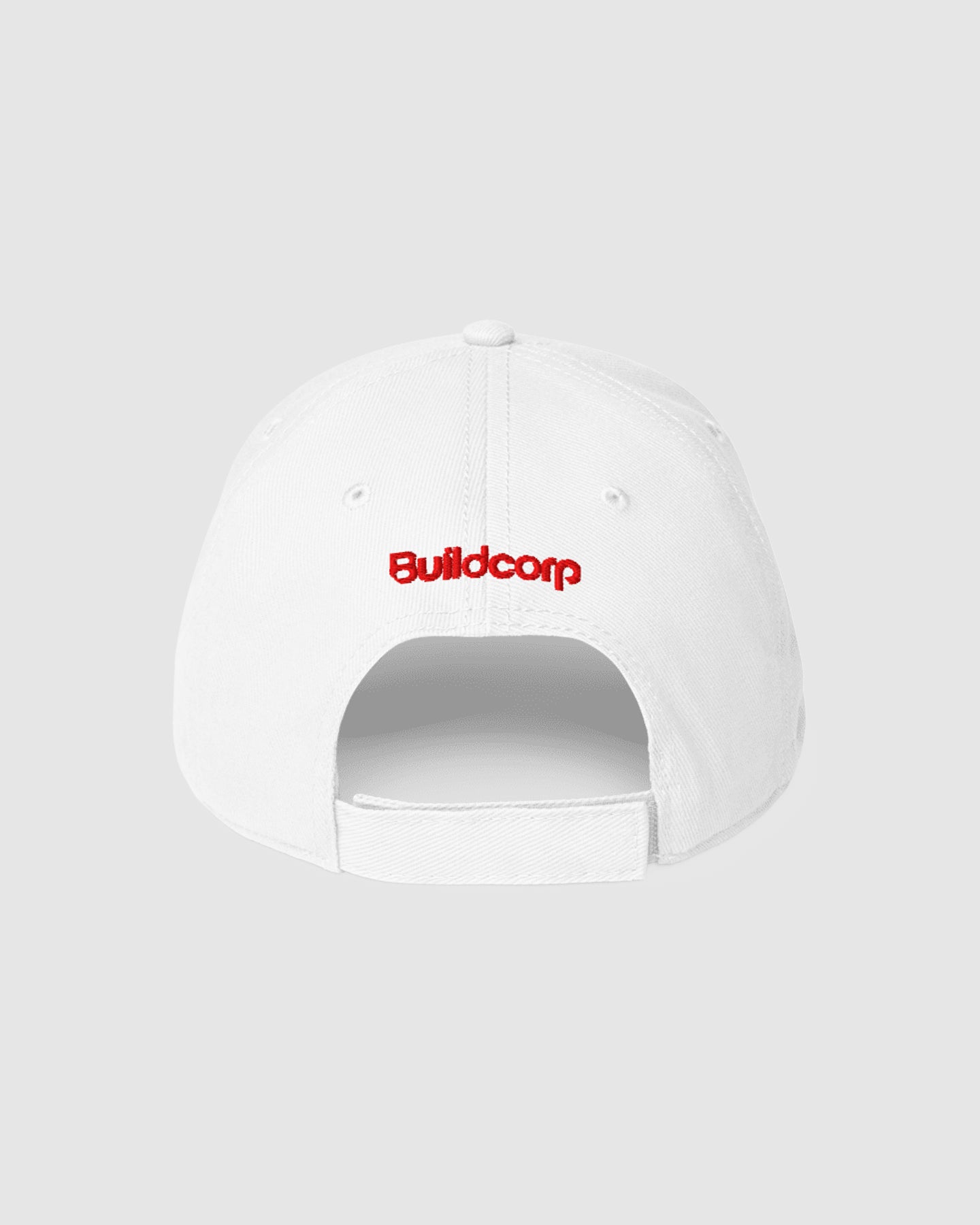 UQ Rugby Red Heavies Shield Dad Cap - White