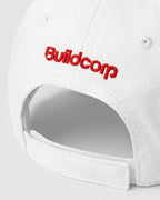 UQ Rugby Red Heavies Shield Dad Cap - White