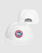 UQ Rugby Red Heavies Shield Golf Cap - White