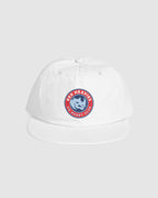 UQ Rugby Red Heavies Shield Golf Cap - White
