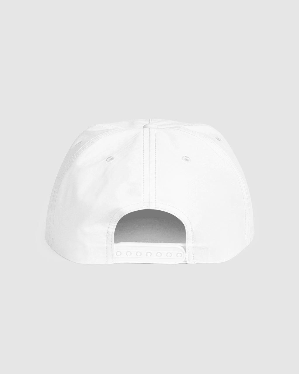 UQ Rugby Red Heavies Shield Golf Cap - White